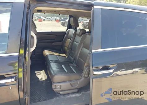 2012 Honda Odyssey Ex-L z USA, uszkodzony, nr VIN 5FNRL5H62CB104659